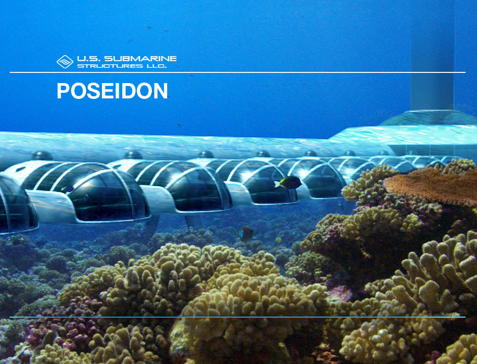 Poseidon undersea resort picture